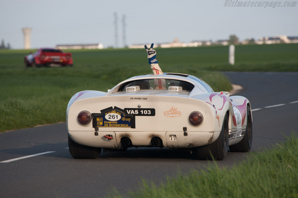Porsche 910 - Chassis: 910-022  - 2013 Tour Auto