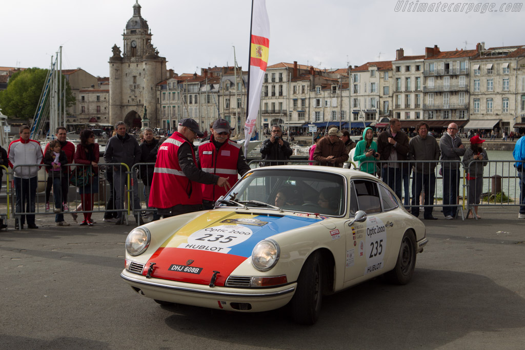 Porsche 911   - 2013 Tour Auto