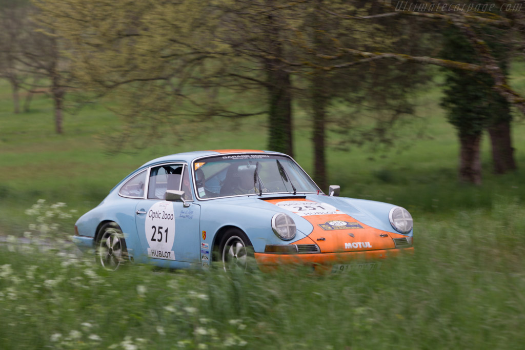 Porsche 911   - 2013 Tour Auto