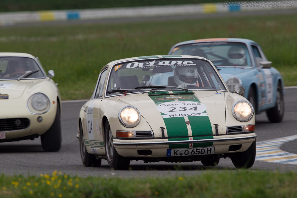Porsche 911   - 2013 Tour Auto