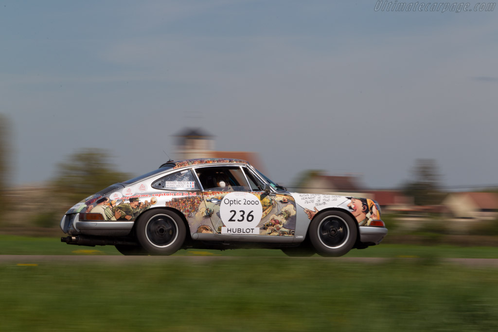 Porsche 911   - 2013 Tour Auto