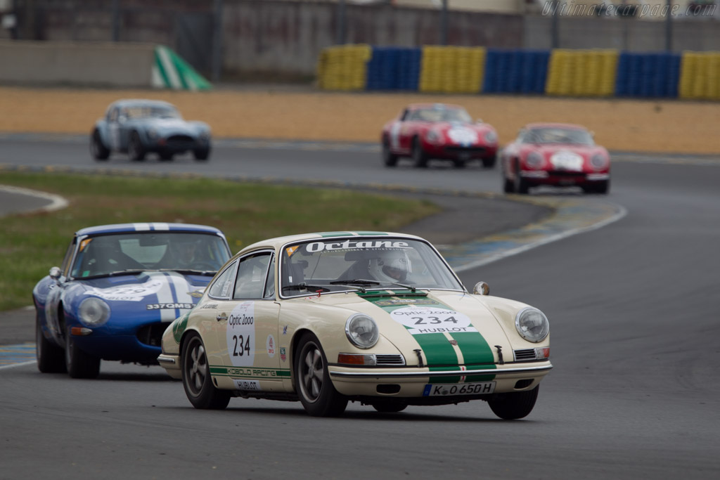 Porsche 911   - 2013 Tour Auto
