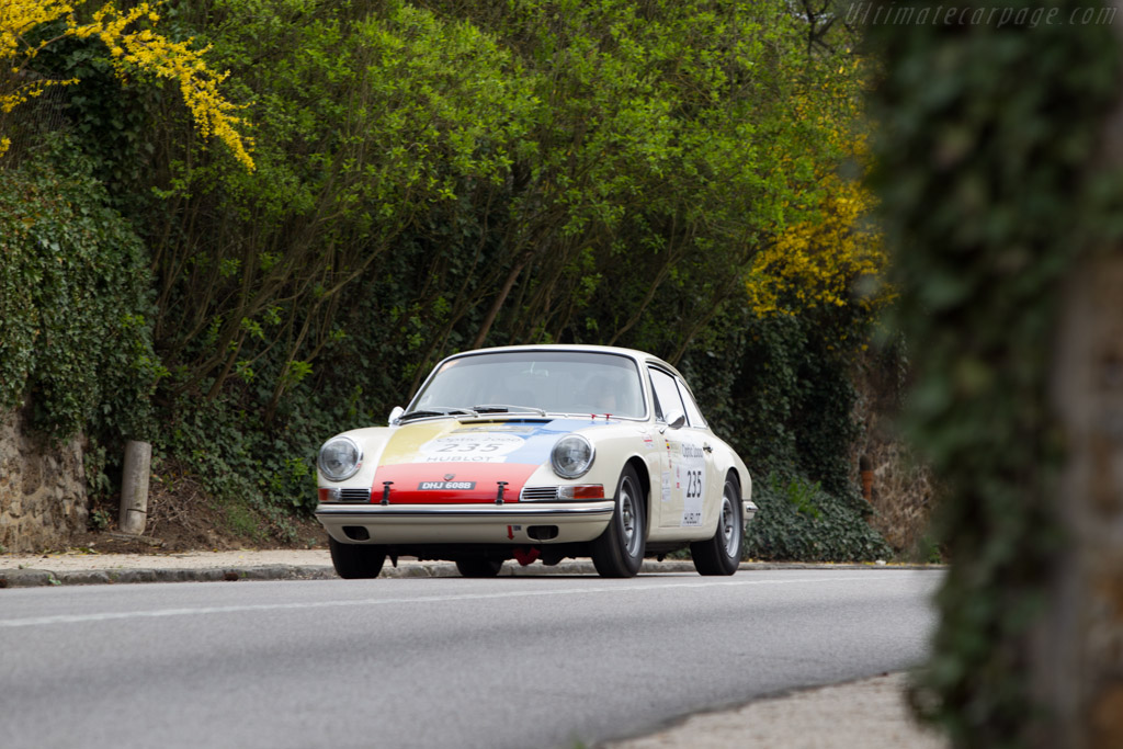 Porsche 911   - 2013 Tour Auto