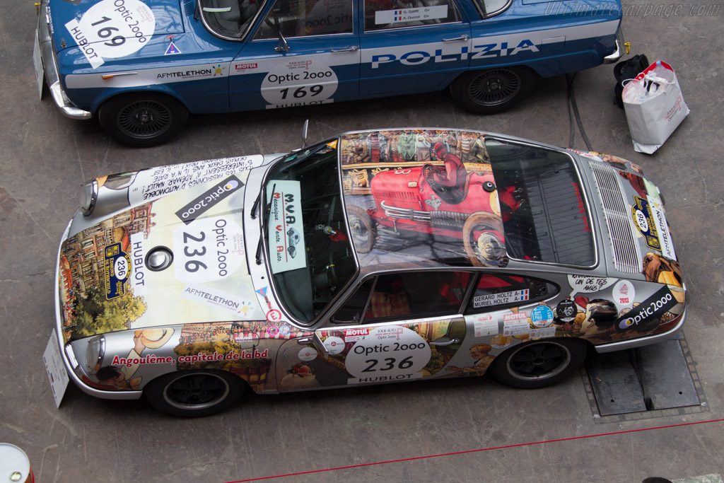 Porsche 911   - 2013 Tour Auto