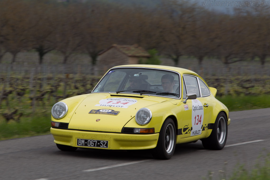 Porsche 911 Carrera RS 2.7   - 2013 Tour Auto