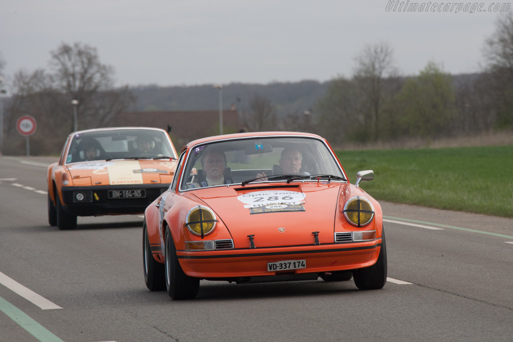 Porsche 911 ST 2.5   - 2013 Tour Auto