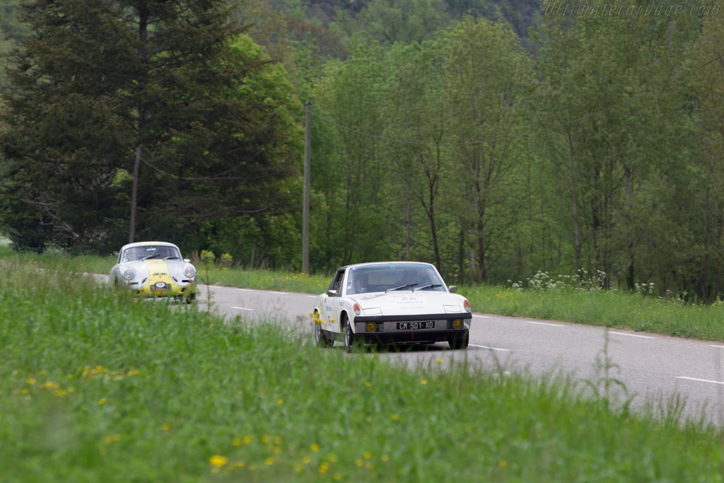 Porsche 914/6   - 2013 Tour Auto