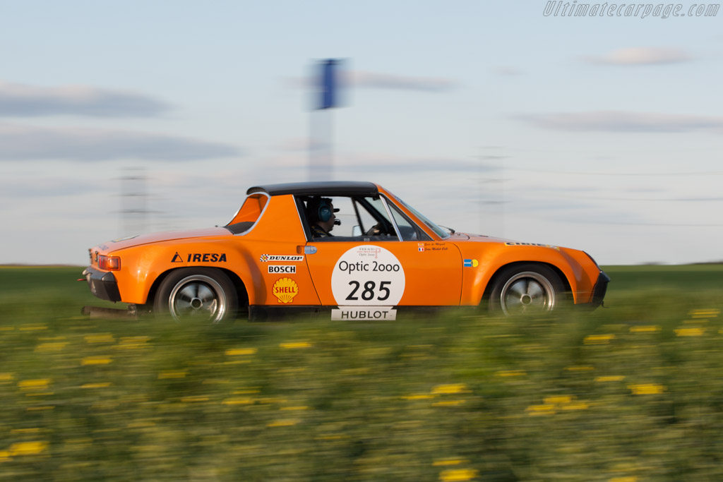 Porsche 914/6 GT - Chassis: 914 044 0503  - 2013 Tour Auto