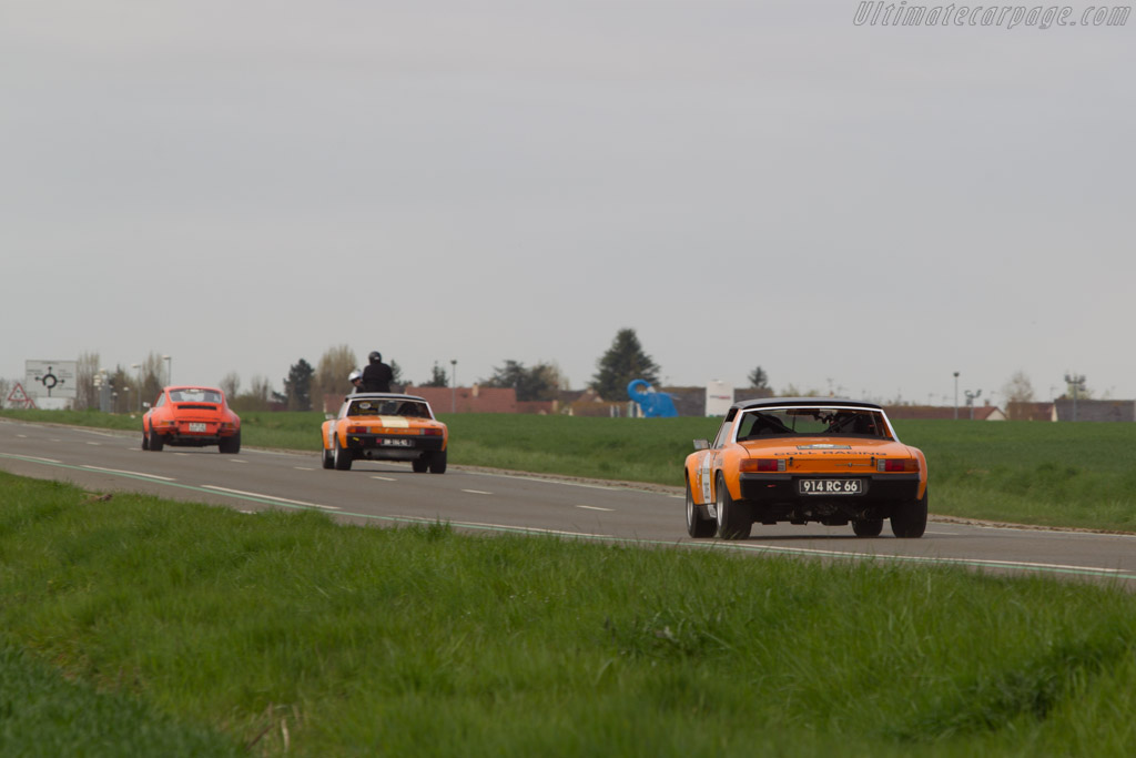 Porsche 914/6 GT - Chassis: 914 044 0503  - 2013 Tour Auto