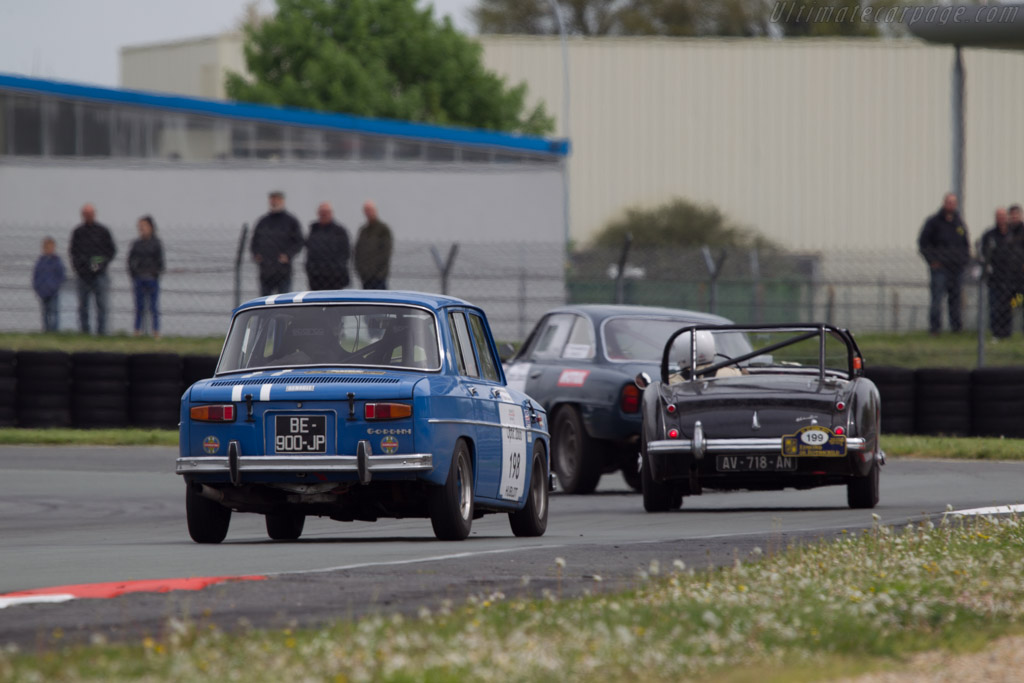 Renault 8 Gordini   - 2013 Tour Auto