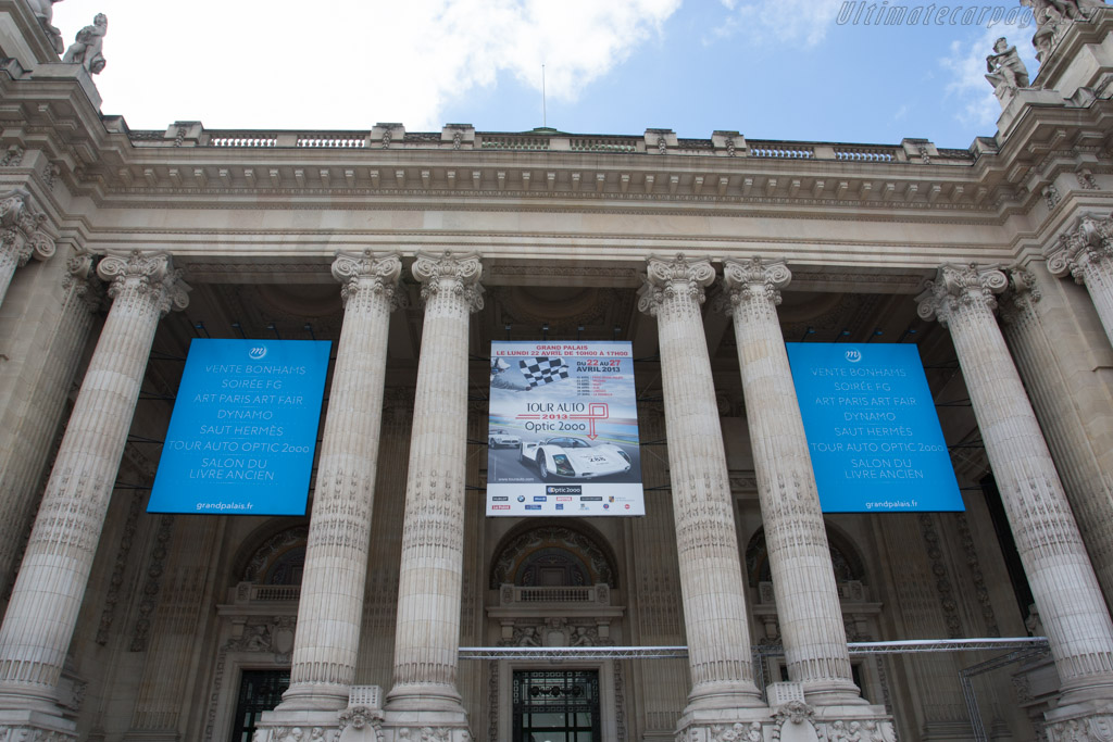 Welcome to Le Grand Palais   - 2013 Tour Auto