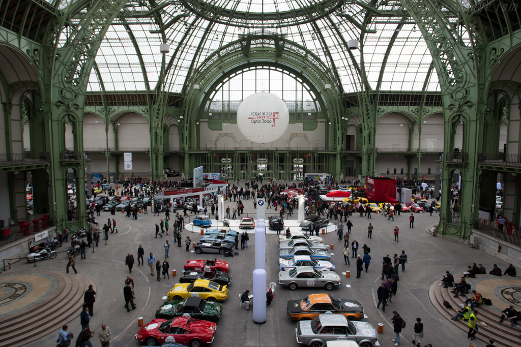 Welcome to Le Grand Palais   - 2013 Tour Auto