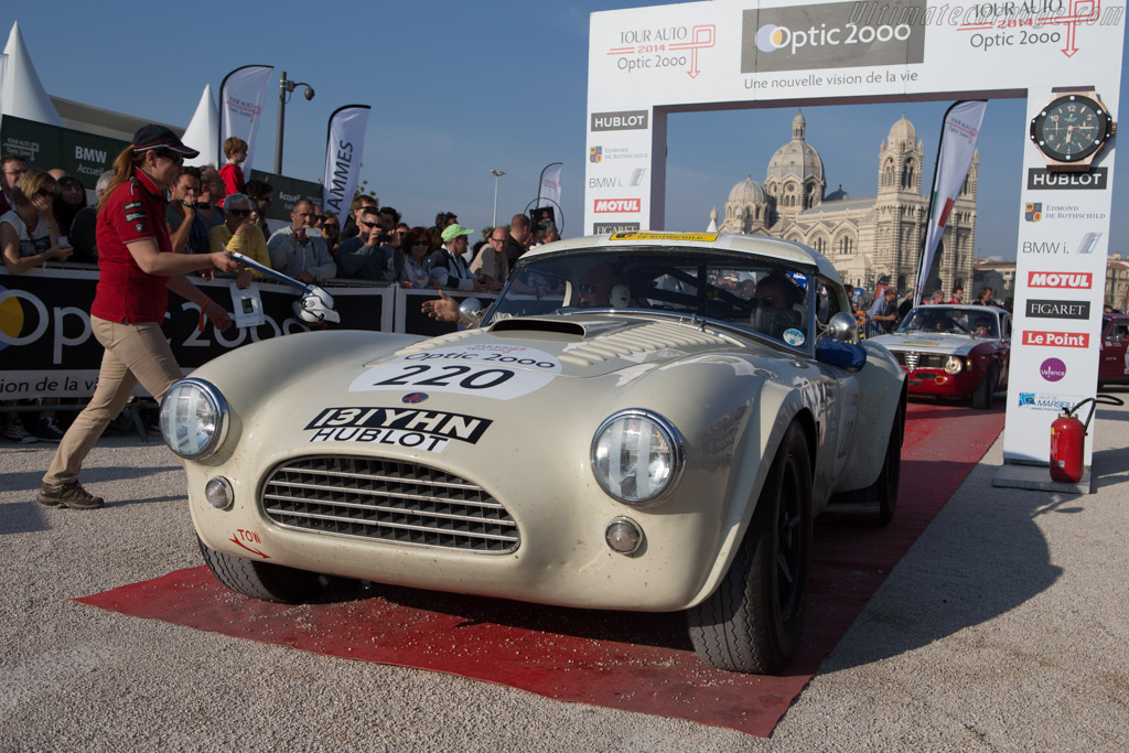 AC Shelby Cobra - Chassis: COB6008 - Driver: Tim Summers / Mark Donaldson - 2014 Tour Auto