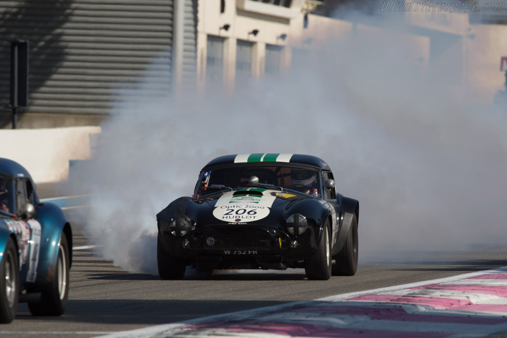 AC Shelby Cobra - Chassis: CSX2127 - Driver: Ludovic Caron / Carles de Villaucourt - 2014 Tour Auto