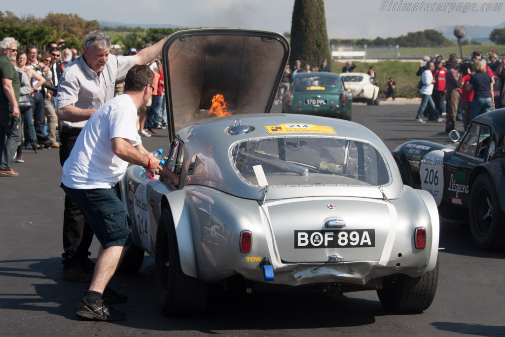 AC Shelby Cobra - Chassis: CSX2157 - Driver: Andrew Beverley / Tom Edwardes - 2014 Tour Auto