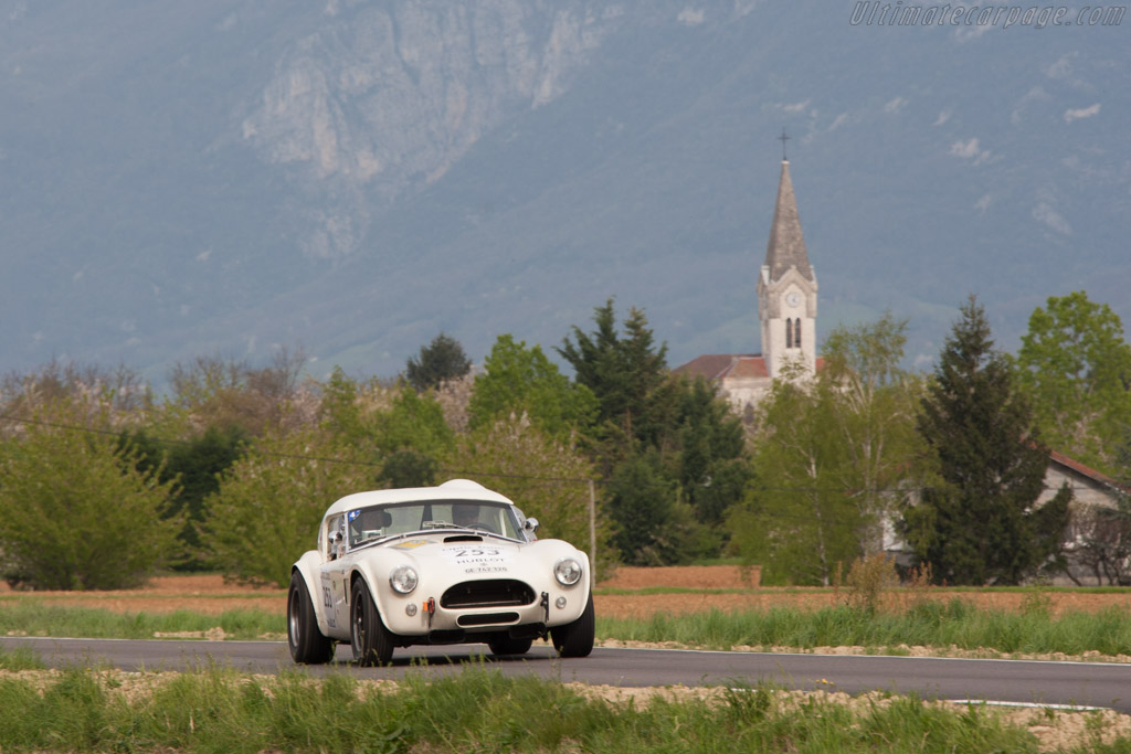 AC Shelby Cobra - Chassis: CSX2547 - Driver: Claude Demole / Eric Collombin - 2014 Tour Auto