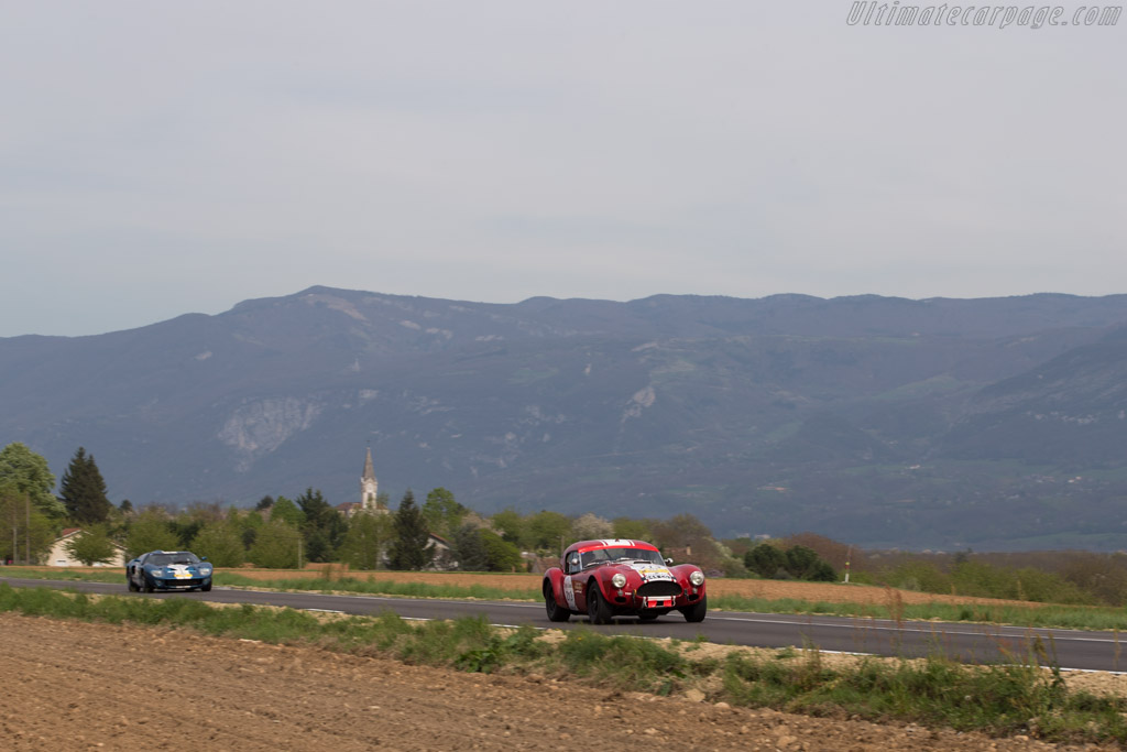 AC Shelby Cobra - Chassis: CSX2130 - Driver: Shaun Lynn / Kevin Kivlochan - 2014 Tour Auto