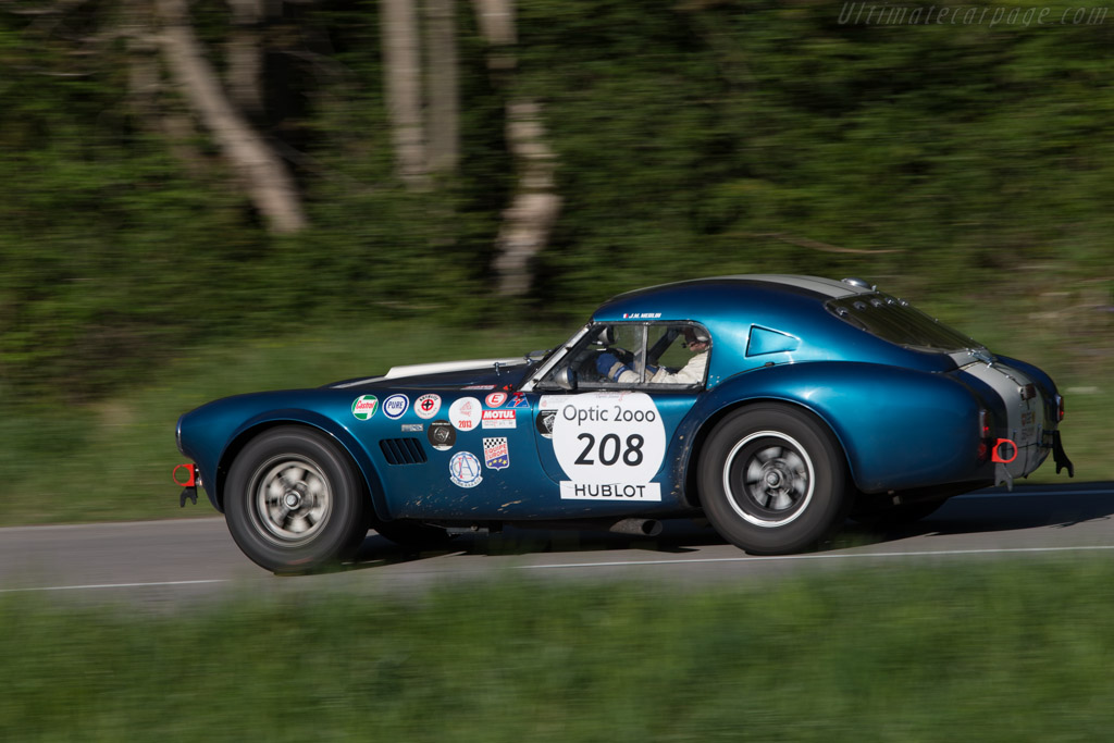 AC Shelby Cobra - Chassis: CSX2136 - Driver: Jean Marc Merlin / Emmanuel Roche - 2014 Tour Auto