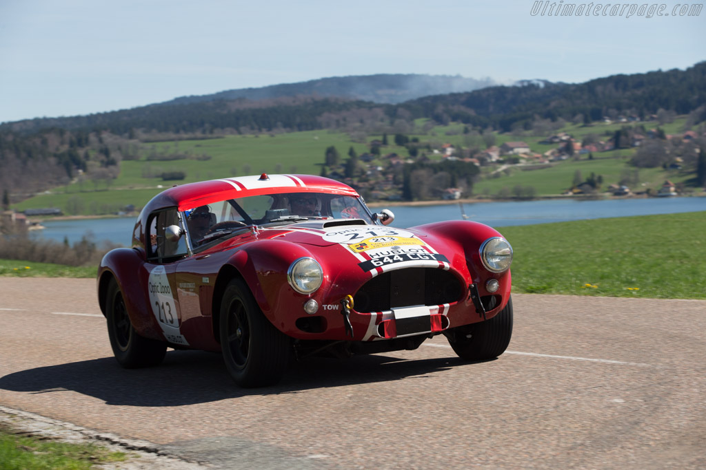 AC Shelby Cobra - Chassis: CSX2130 - Driver: Shaun Lynn / Kevin Kivlochan - 2014 Tour Auto
