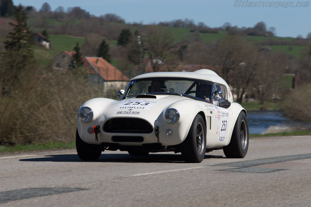 AC Shelby Cobra - Chassis: CSX2547 - Driver: Claude Demole / Eric Collombin - 2014 Tour Auto