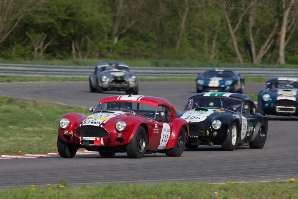 AC Shelby Cobra - Chassis: CSX2130 - Driver: Shaun Lynn / Kevin Kivlochan - 2014 Tour Auto