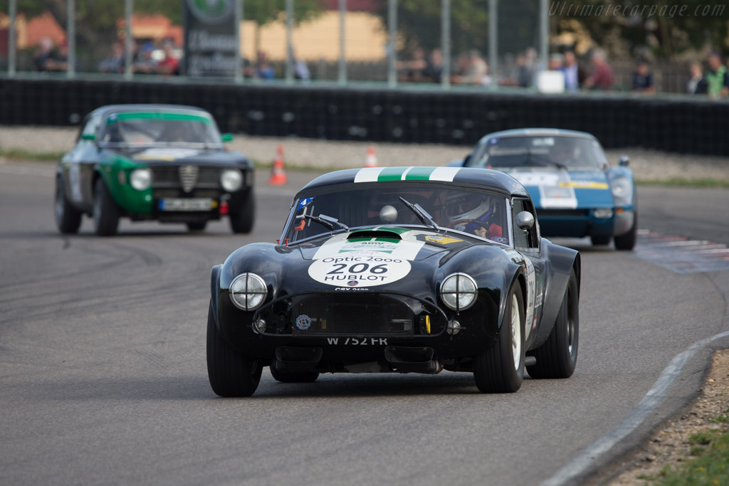 AC Shelby Cobra - Chassis: CSX2127 - Driver: Ludovic Caron / Carles de Villaucourt - 2014 Tour Auto