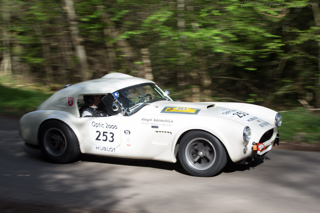AC Shelby Cobra - Chassis: CSX2547 - Driver: Claude Demole / Eric Collombin - 2014 Tour Auto
