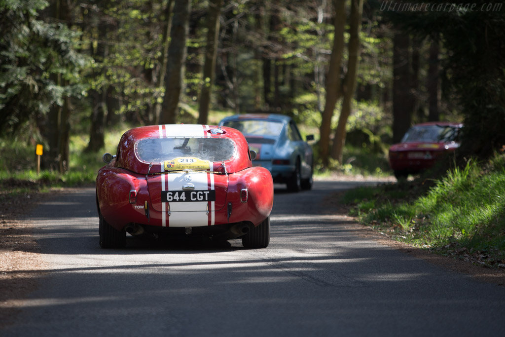 AC Shelby Cobra - Chassis: CSX2130 - Driver: Shaun Lynn / Kevin Kivlochan - 2014 Tour Auto