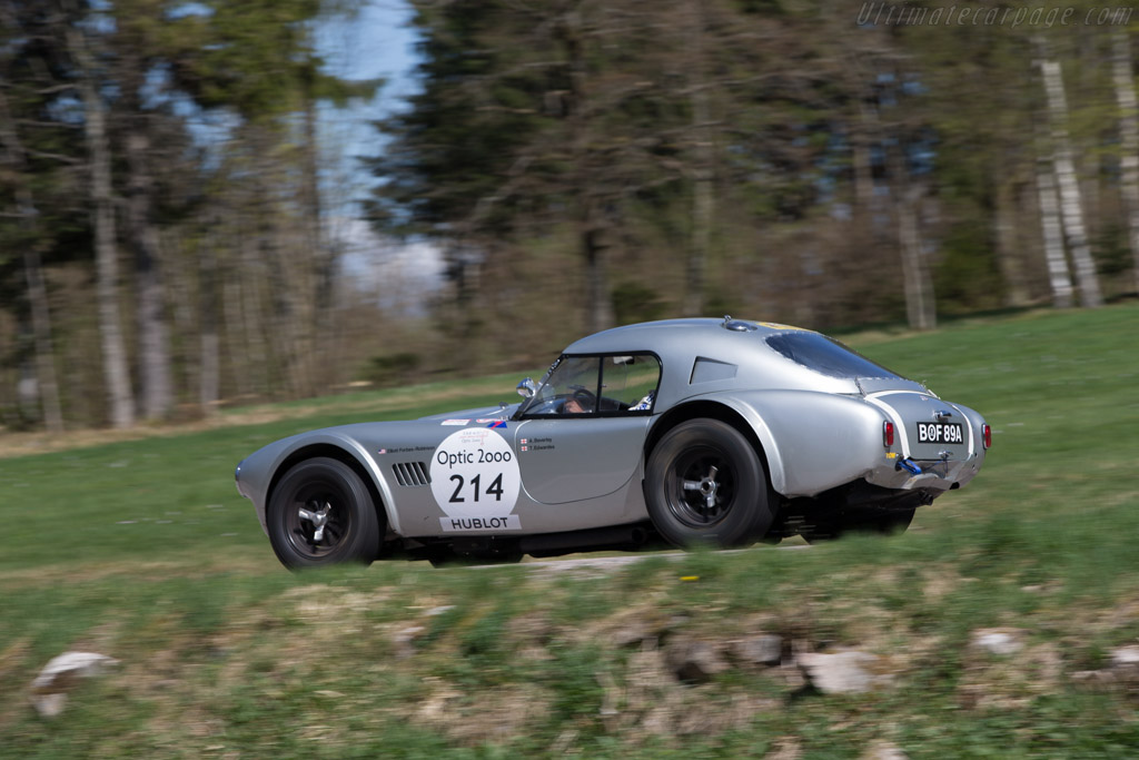 AC Shelby Cobra - Chassis: CSX2157 - Driver: Andrew Beverley / Tom Edwardes - 2014 Tour Auto