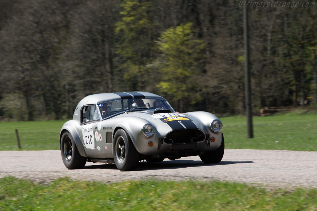 AC Shelby Cobra - Chassis: CSX2076 - Driver: Dominique Guenat / Edouard Fragniere - 2014 Tour Auto