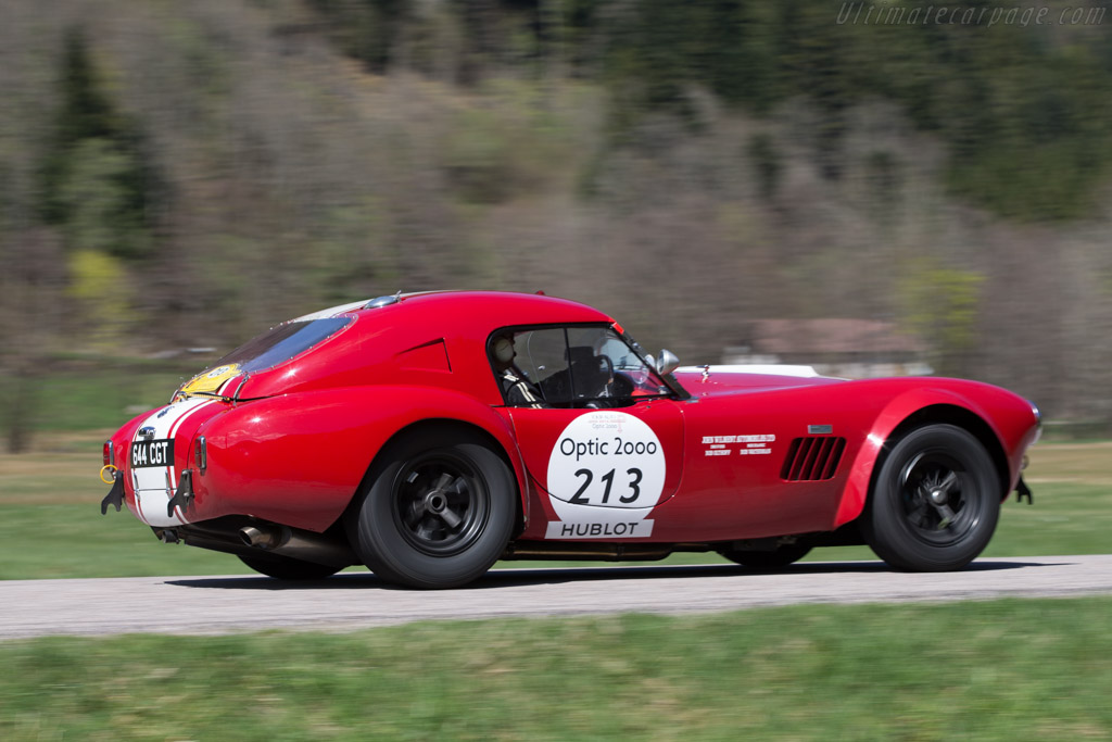 AC Shelby Cobra - Chassis: CSX2130 - Driver: Shaun Lynn / Kevin Kivlochan - 2014 Tour Auto