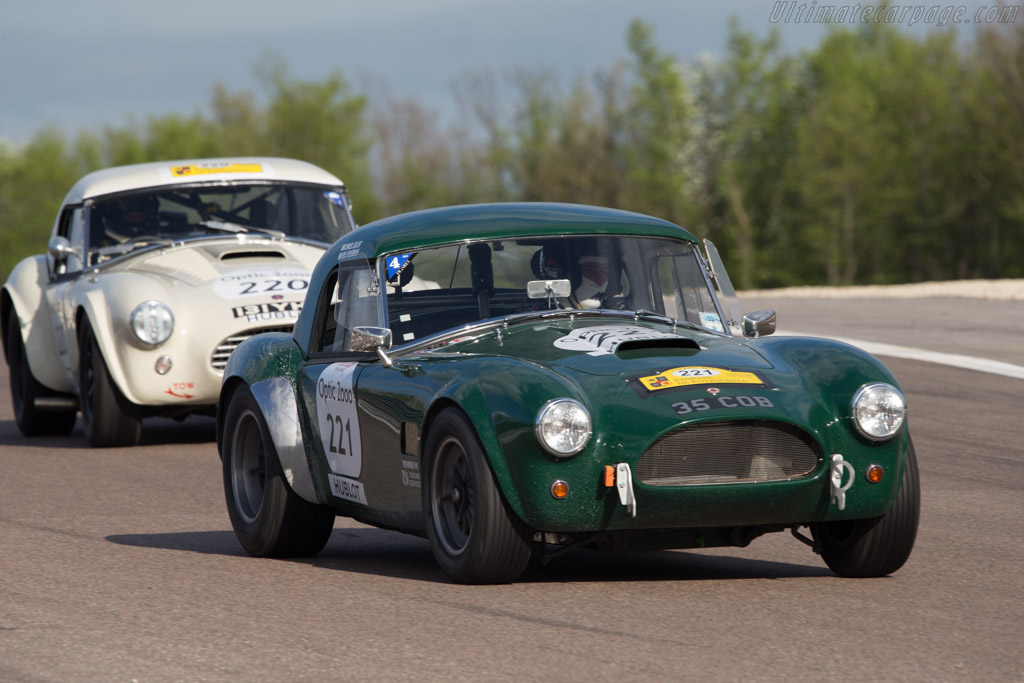 AC Shelby Cobra - Chassis: CSX2348 - Driver: Mark Freeman / Mikael Ellis - 2014 Tour Auto