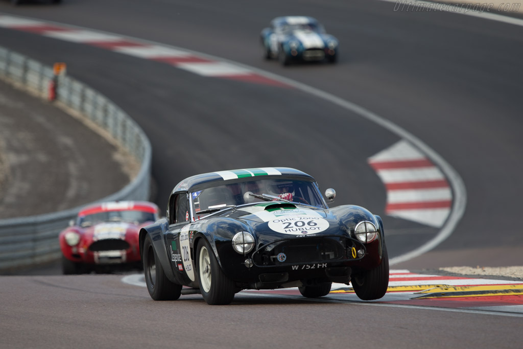 AC Shelby Cobra - Chassis: CSX2127 - Driver: Ludovic Caron / Carles de Villaucourt - 2014 Tour Auto