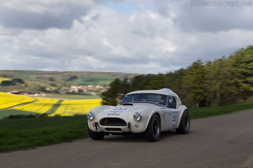 AC Shelby Cobra - Chassis: CSX2547 - Driver: Claude Demole / Eric Collombin - 2014 Tour Auto