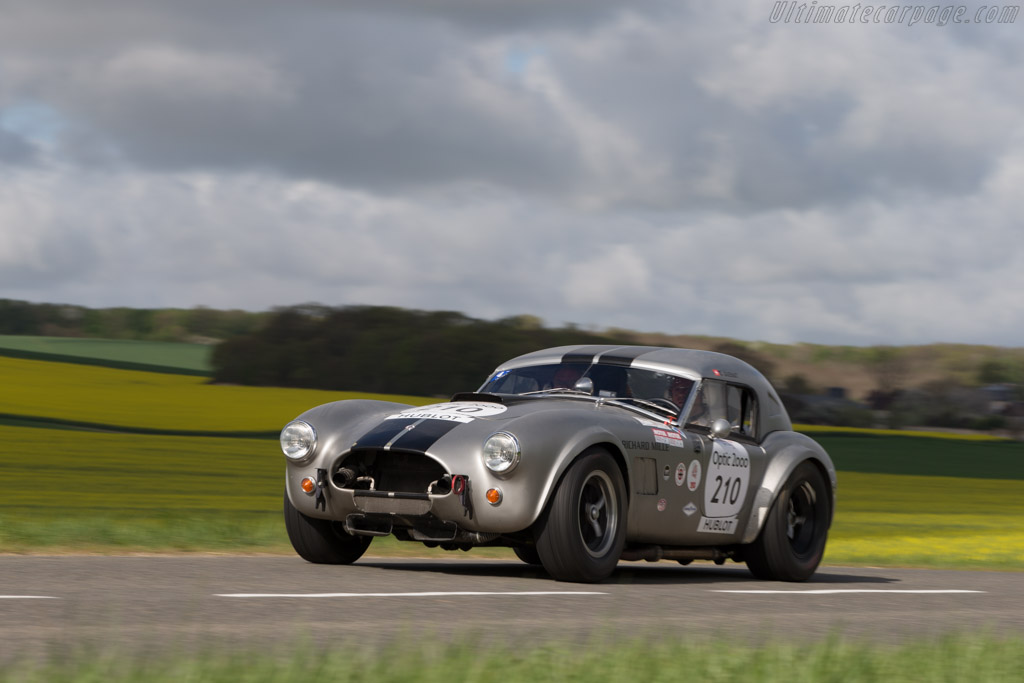 AC Shelby Cobra - Chassis: CSX2076 - Driver: Domique Guenat / Edouard Fragniere - 2014 Tour Auto