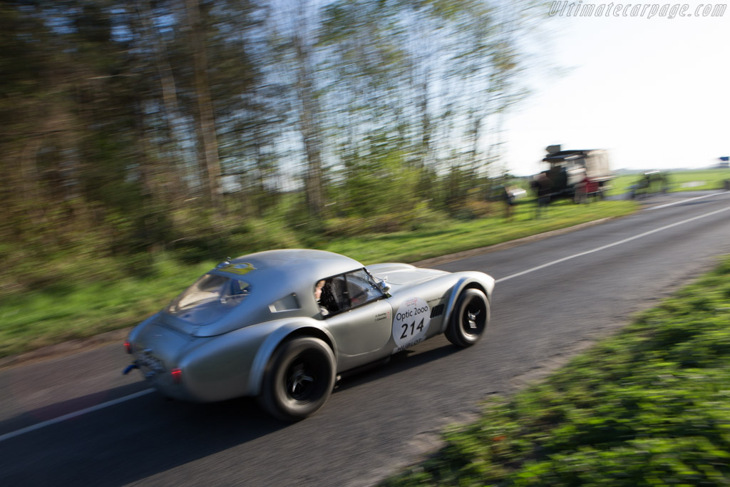 AC Shelby Cobra - Chassis: CSX2157 - Driver: Andrew Beverley / Tom Edwardes - 2014 Tour Auto