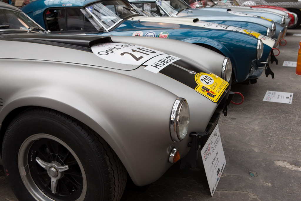AC Shelby Cobra - Chassis: CSX2076 - Driver: Dominique Guenat / Edouard Fragniere - 2014 Tour Auto