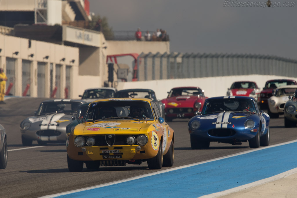 Alfa Romeo 1750 GTAm  - Driver: Franco Lembo / Arsene Jiroyan - 2014 Tour Auto