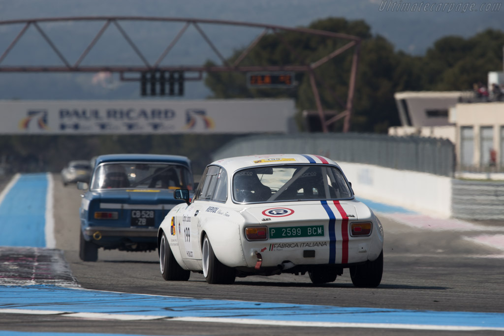 Alfa Romeo 1750 GTAm - Chassis: AR1391871 - Driver: Luis Delso / Carlos de Miguel - 2014 Tour Auto