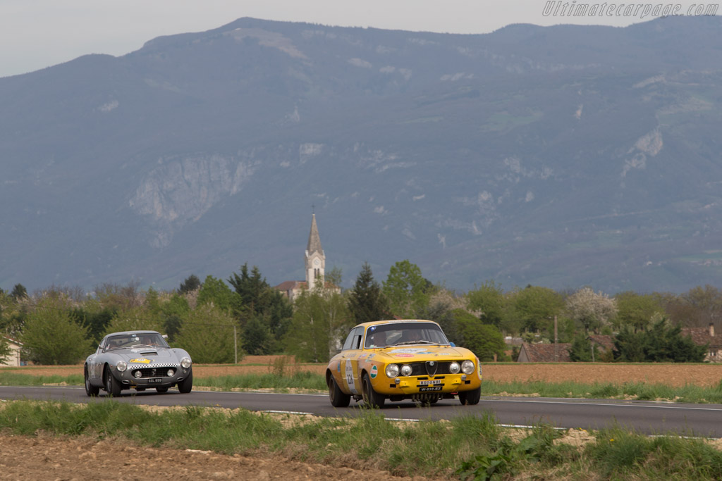 Alfa Romeo 1750 GTAm  - Driver: Franco Lembo / Arsene Jiroyan - 2014 Tour Auto