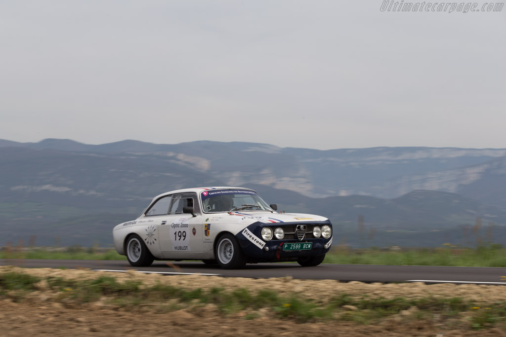 Alfa Romeo 1750 GTAm - Chassis: AR1391871 - Driver: Luis Delso / Carlos de Miguel - 2014 Tour Auto