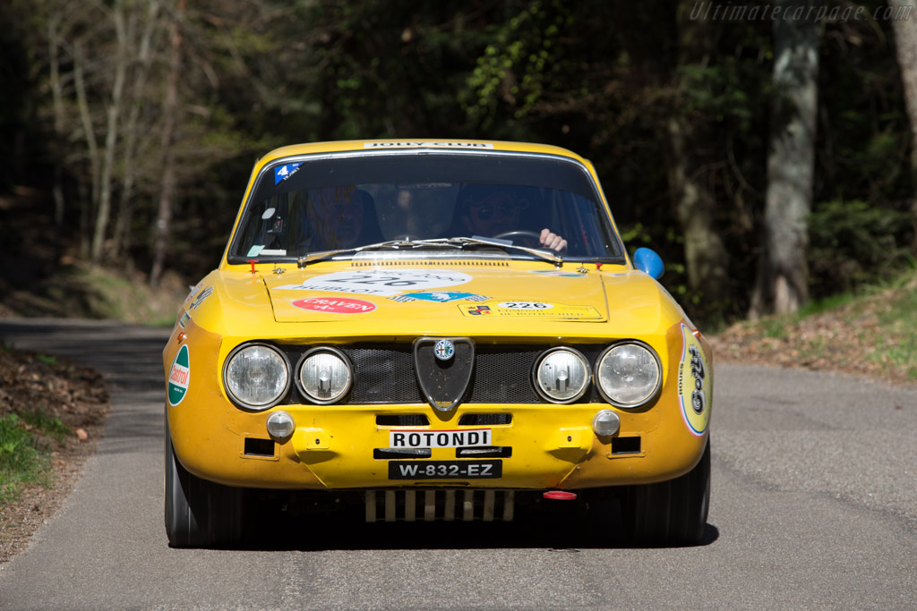 Alfa Romeo 1750 GTAm  - Driver: Franco Lembo / Arsene Jiroyan - 2014 Tour Auto