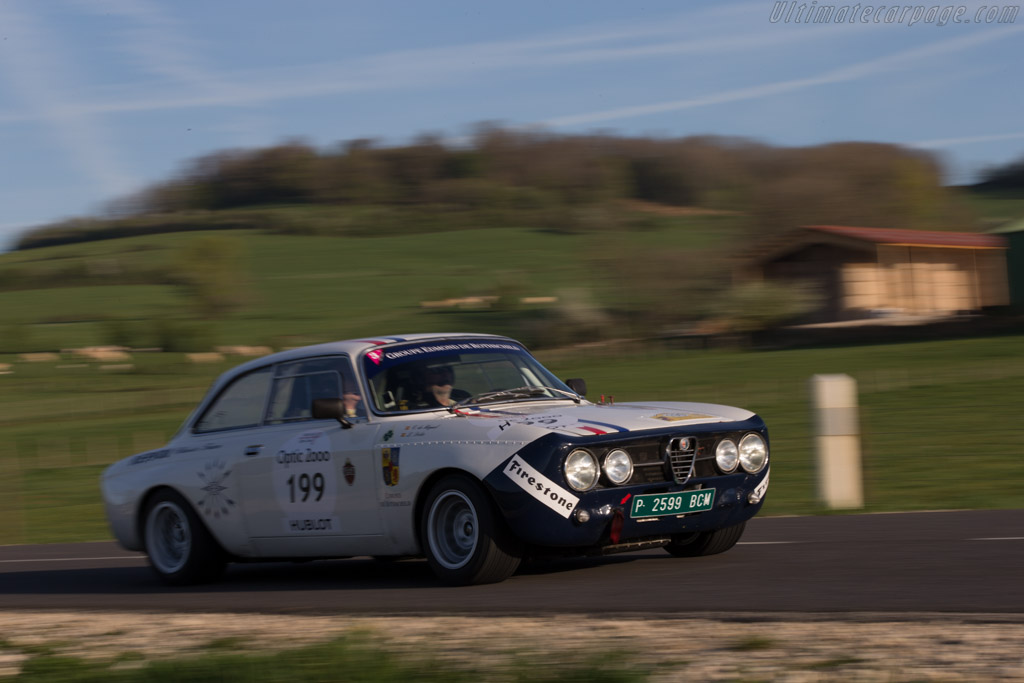 Alfa Romeo 1750 GTAm - Chassis: AR1391871 - Driver: Luis Delso / Carlos de Miguel - 2014 Tour Auto
