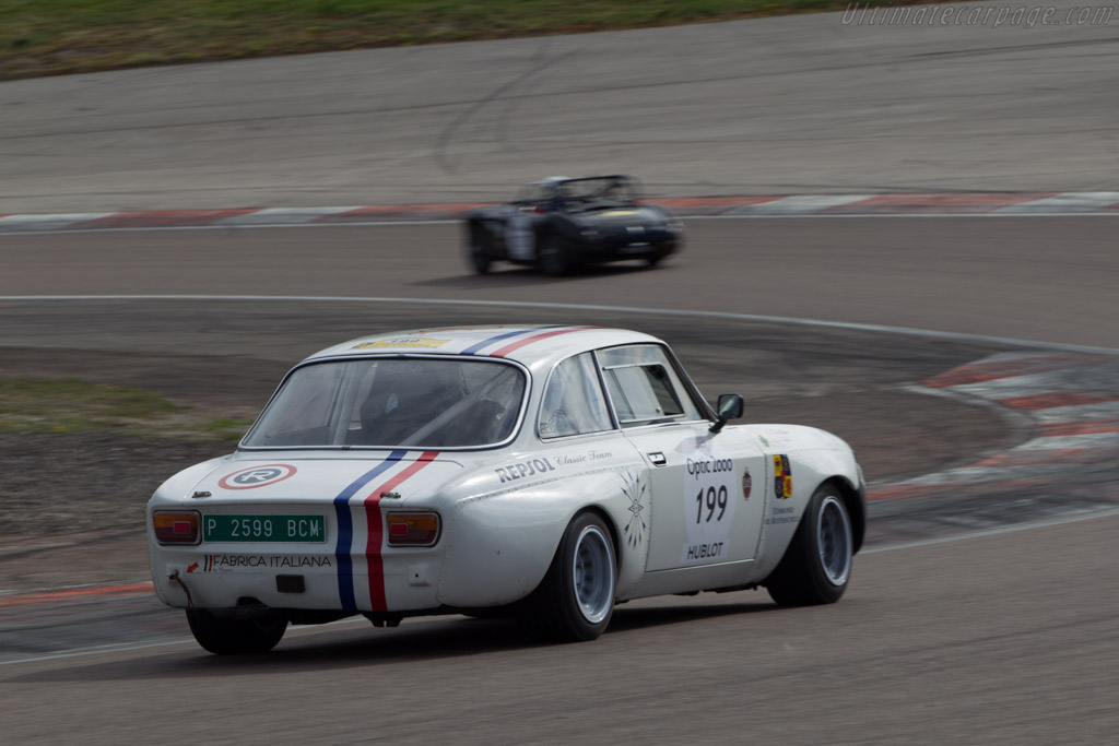 Alfa Romeo 1750 GTAm - Chassis: AR1391871 - Driver: Luis Delso / Carlos de Miguel - 2014 Tour Auto