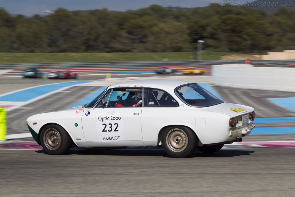 Alfa Romeo Giulia 1600 GTA - Chassis: AR613733 - Driver: Charles Nearburg / James King - 2014 Tour Auto