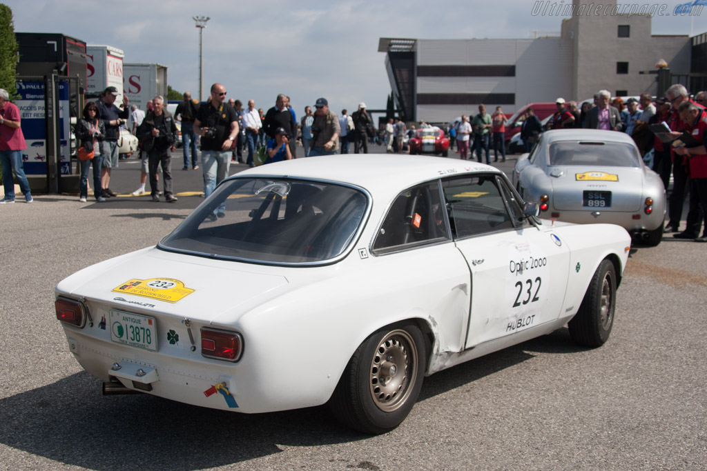 Alfa Romeo Giulia 1600 GTA - Chassis: AR613733 - Driver: Charles Nearburg / James King - 2014 Tour Auto