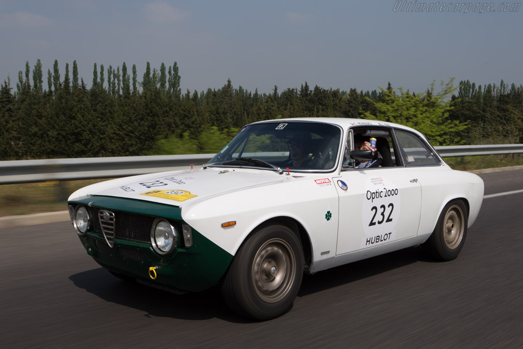 Alfa Romeo Giulia 1600 GTA - Chassis: AR613733 - Driver: Charles Nearburg / James King - 2014 Tour Auto