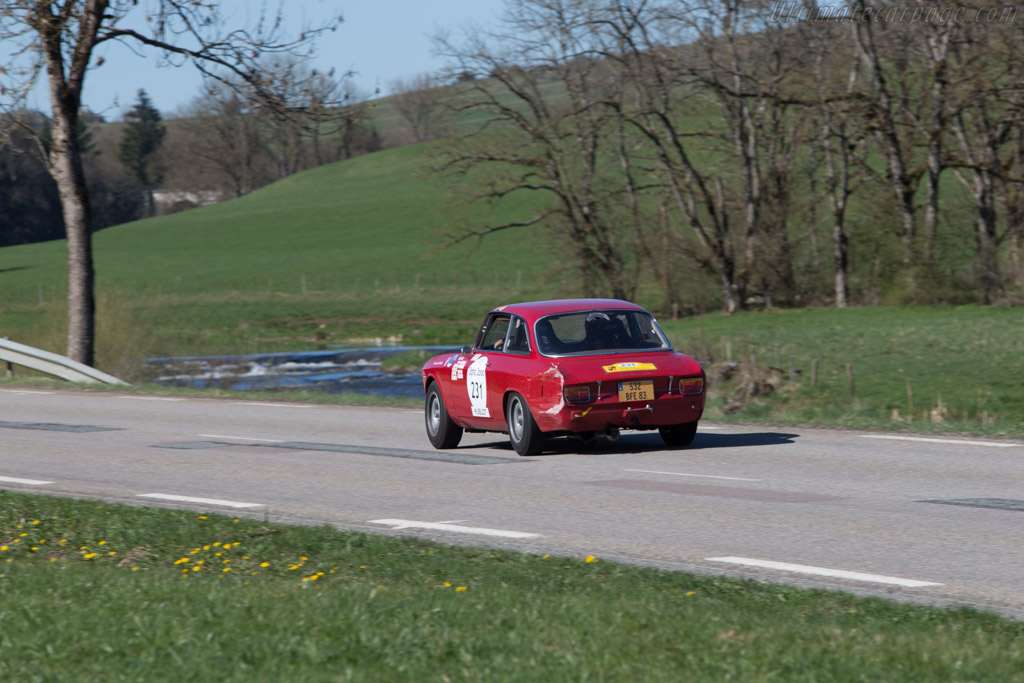 Alfa Romeo Giulia 1600 GTA - Chassis: AR613483 - Driver: Ivan Vercoutere / Mark B. Leonard - 2014 Tour Auto