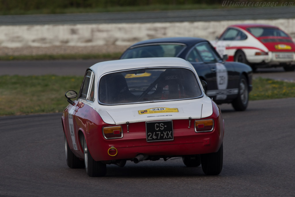 Alfa Romeo Giulia 1600 GTA - Chassis: AR613036 - Driver: Nicolas Comar / Ronaldo da Cunha - 2014 Tour Auto