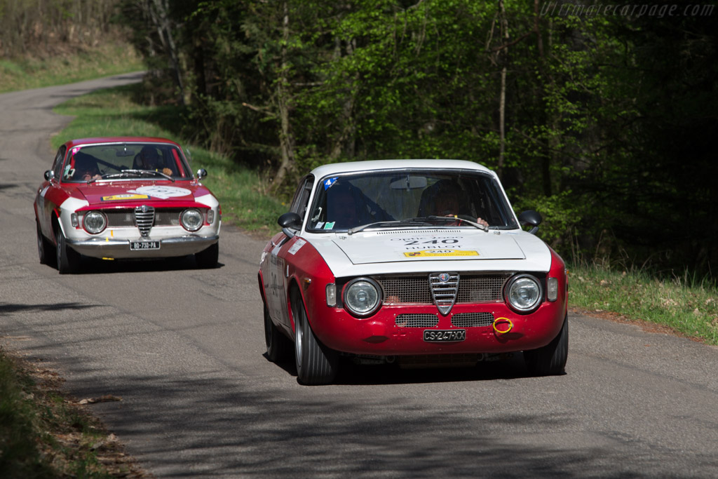 Alfa Romeo Giulia 1600 GTA - Chassis: AR613036 - Driver: Nicolas Comar / Ronaldo da Cunha - 2014 Tour Auto